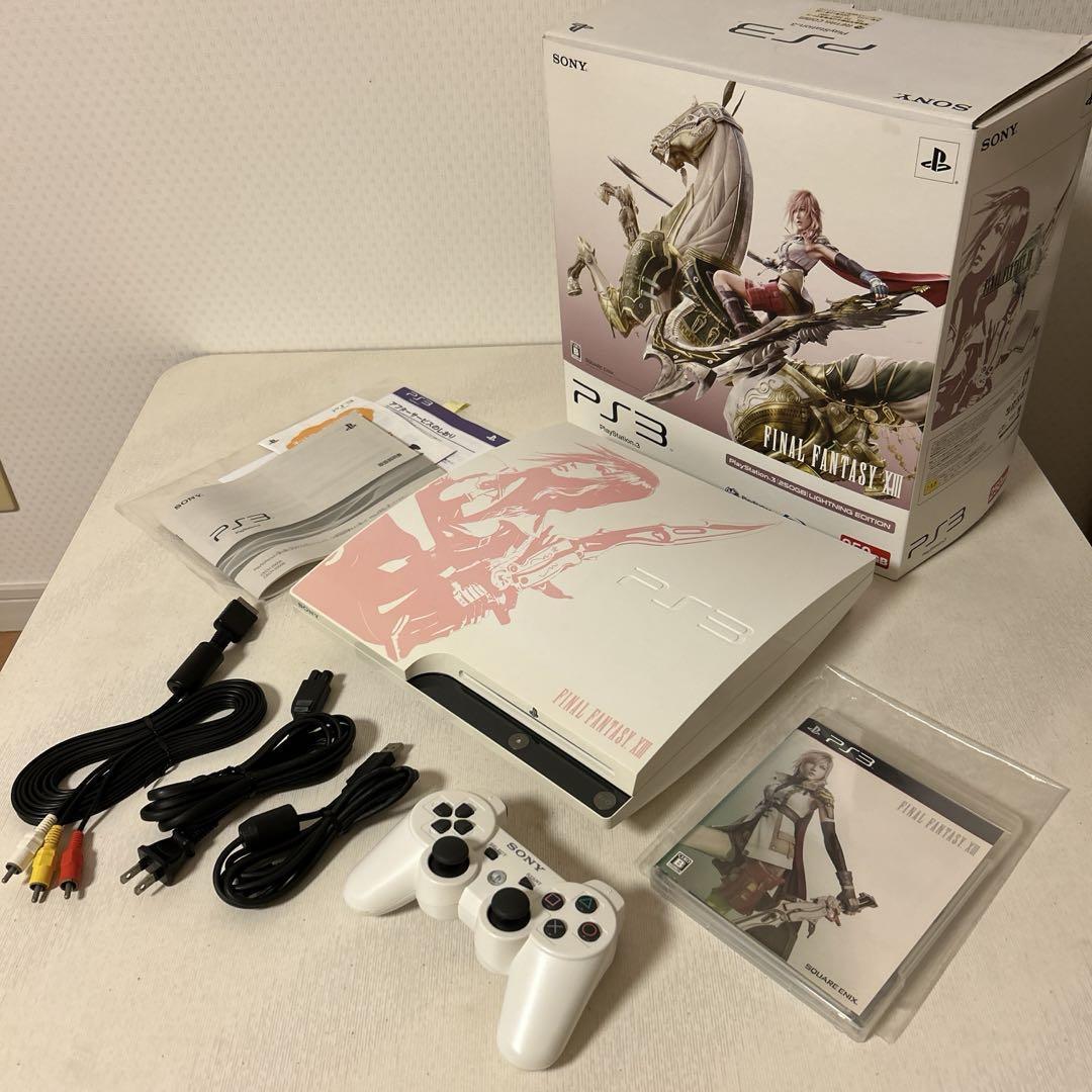Sony PlayStation 3 PS3 FINAL FANTASY XIII Lightning Edition 250GB