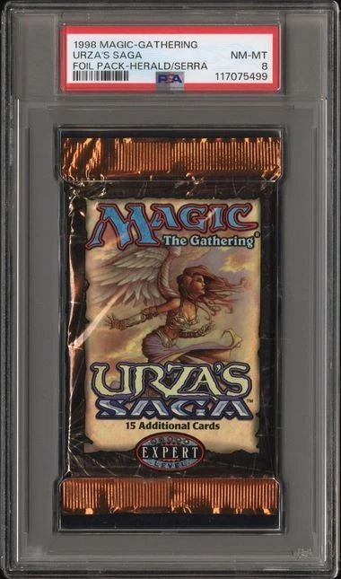 Magic: The Gathering Wizards of the Coast Urza's Saga Sealed