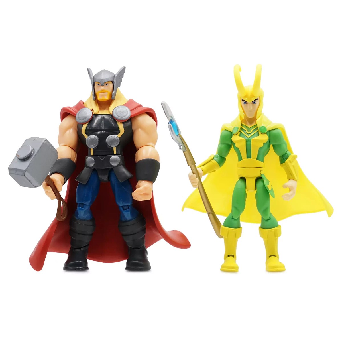 Disney Official Thor and Loki Action Figure Set – Marvel Toybox | eBay