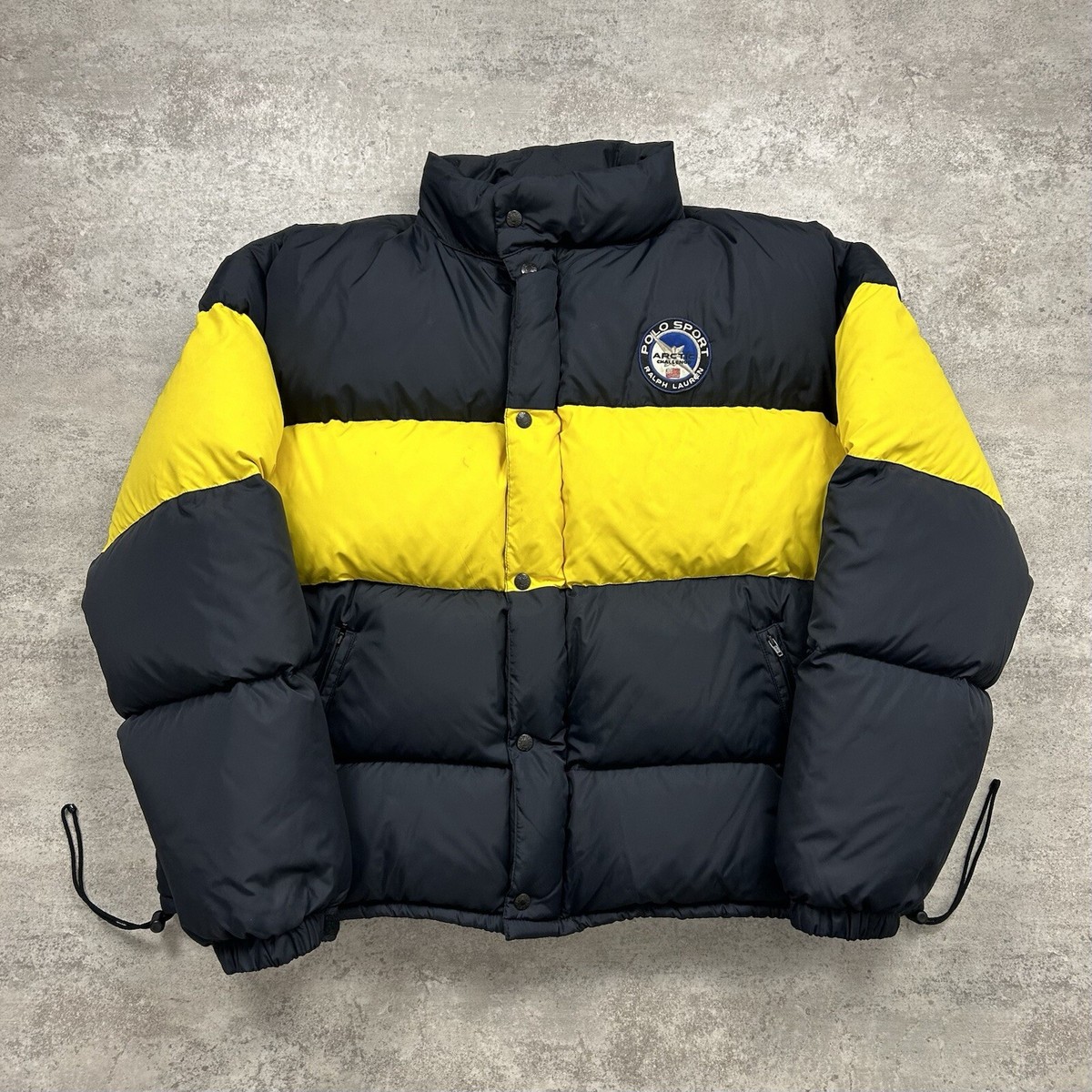 VTG 90s POLO SPORT RALPH LAUREN ARCTIC CHALLENGE DOWN PUFFER