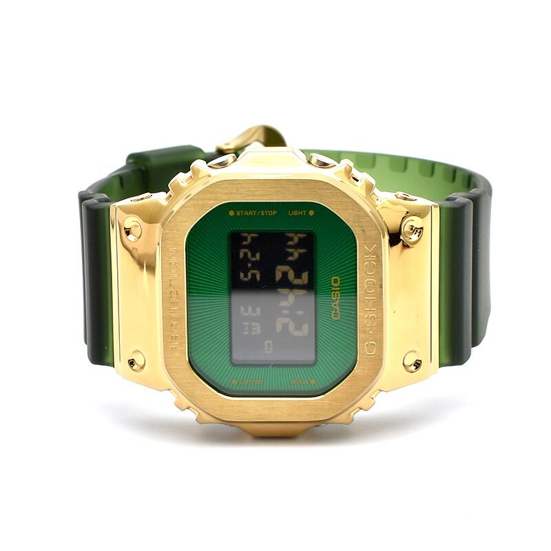 CASIO G-SHOCK GM-5600CL-3JF CLASSY OFF-ROAD Digital Watch Gold