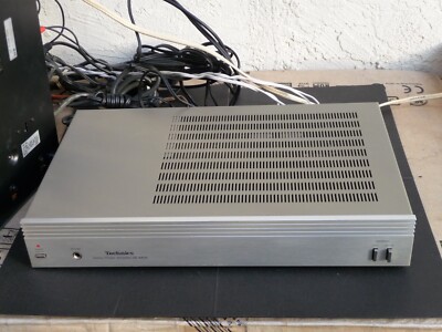 Technics Stereo System ST-K808 Preamp SE-A808 Power Amp SH-R808