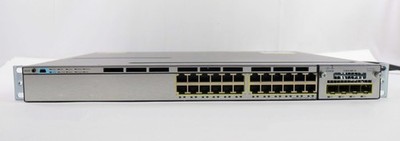 Cisco Catalyst WS-C3750X-24P-S 24-Port PoE Ethernet Dual 715W