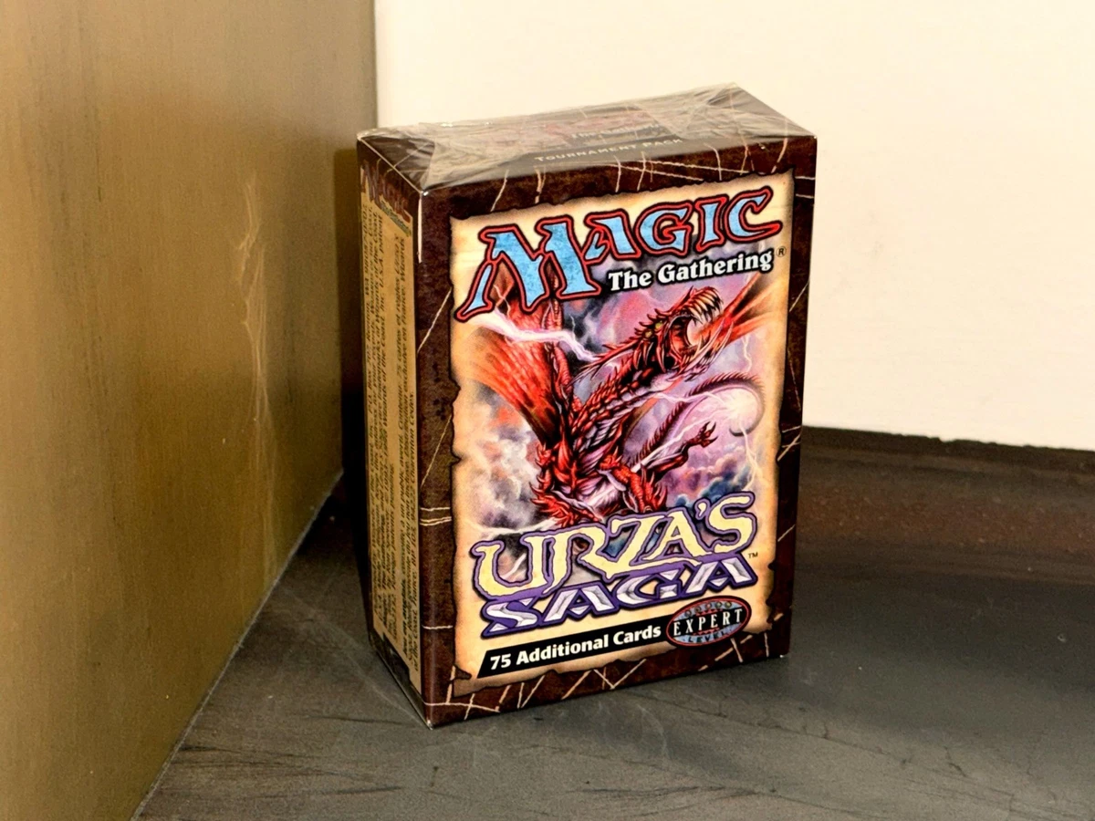 Magic: The Gathering Wizards of the Coast Urza's Saga Sealed