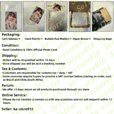 AESPA NINGNING 5th mini Album Whiplash Interasia Lucky Draw