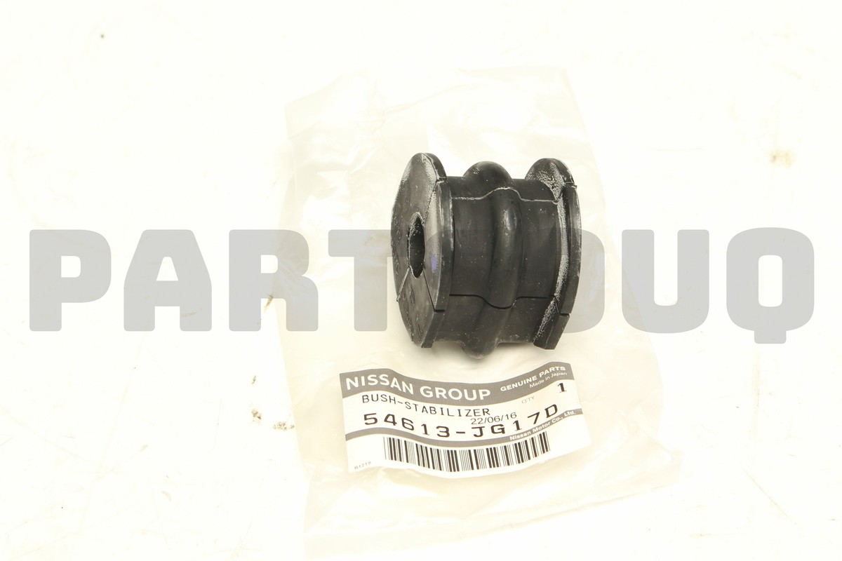 54613JG17D Genuine Nissan BUSH-STABILIZER 54613-JG17D | eBay
