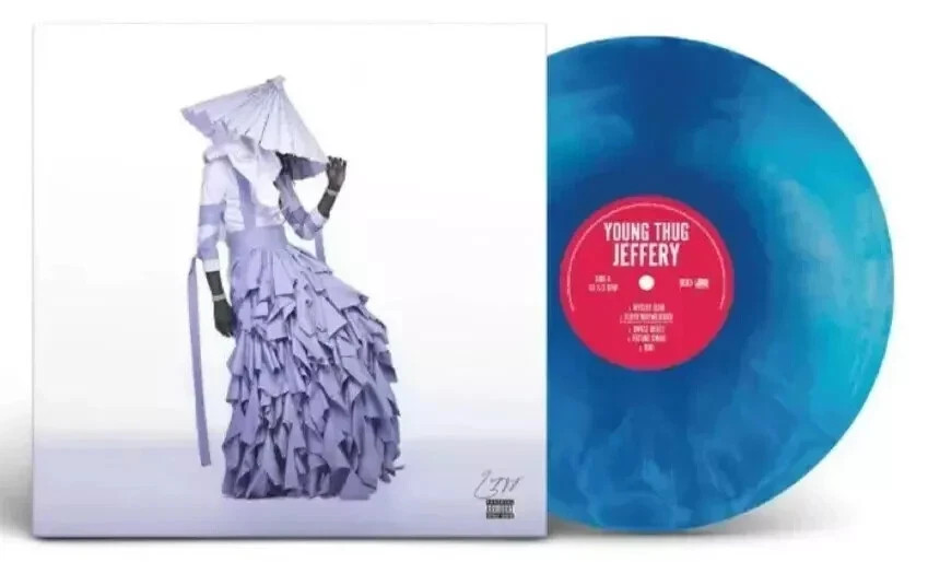Young Thug – Jeffery (LP) RSD Limited Blue Galaxy Color Vinyl