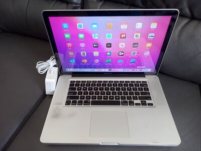 Apple MacBook Pro Core 2 Duo 2.6GHz 15” 500GB SSD+8GB+macOS