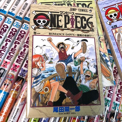One Piece all volumes first edition Volumes 1-110 Complete set