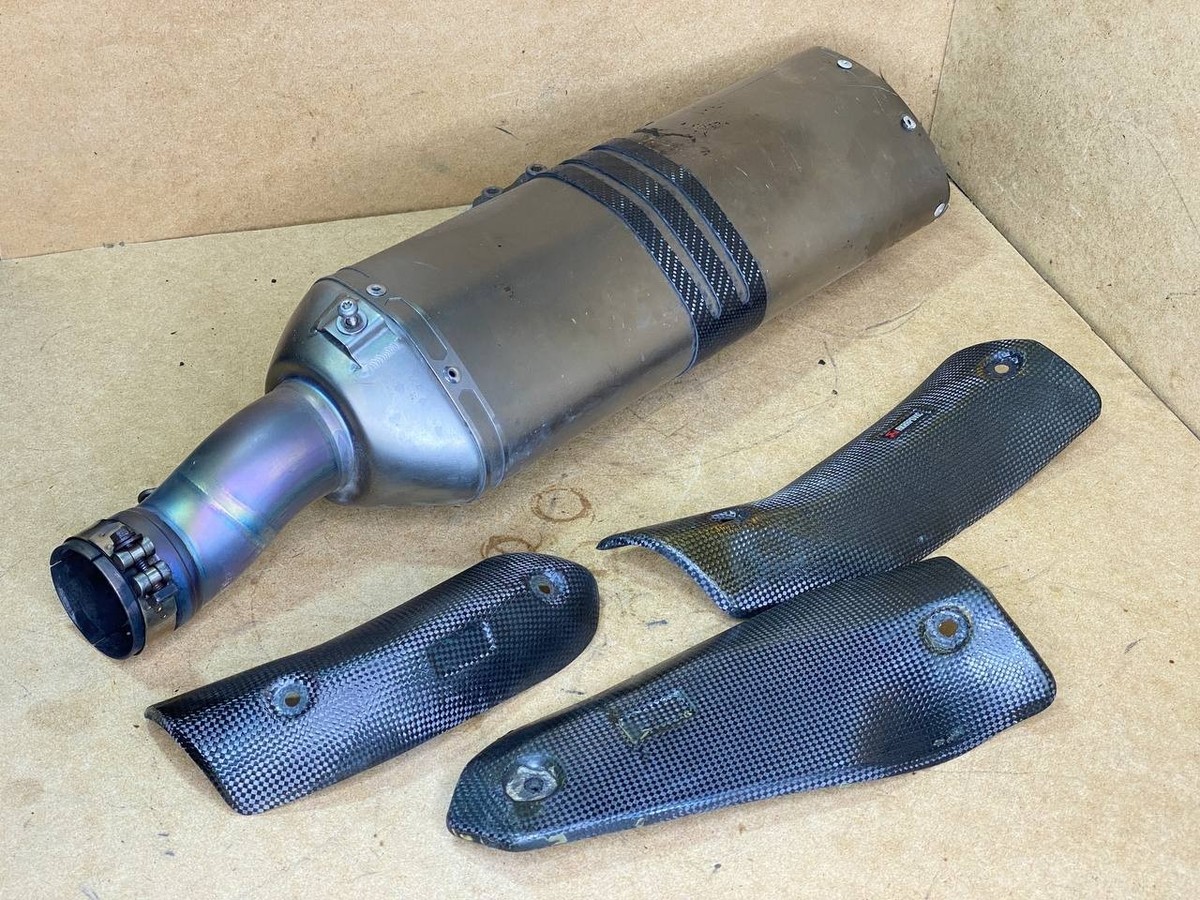 KTM 690 smc enduro Husqvarna 701 Akrapovic TITANIUM carbon exhaust