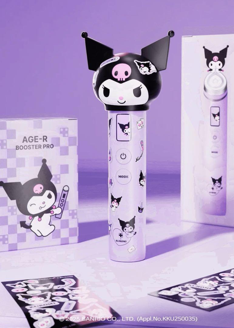 Medicube KUROMI Edition AGE-R Booster Pro Home Skin Care Device