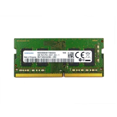 Samsung 8GB (2X 4GB) DDR4 2400MHZ PC4-19200 SODIMM (M471A5244CBO