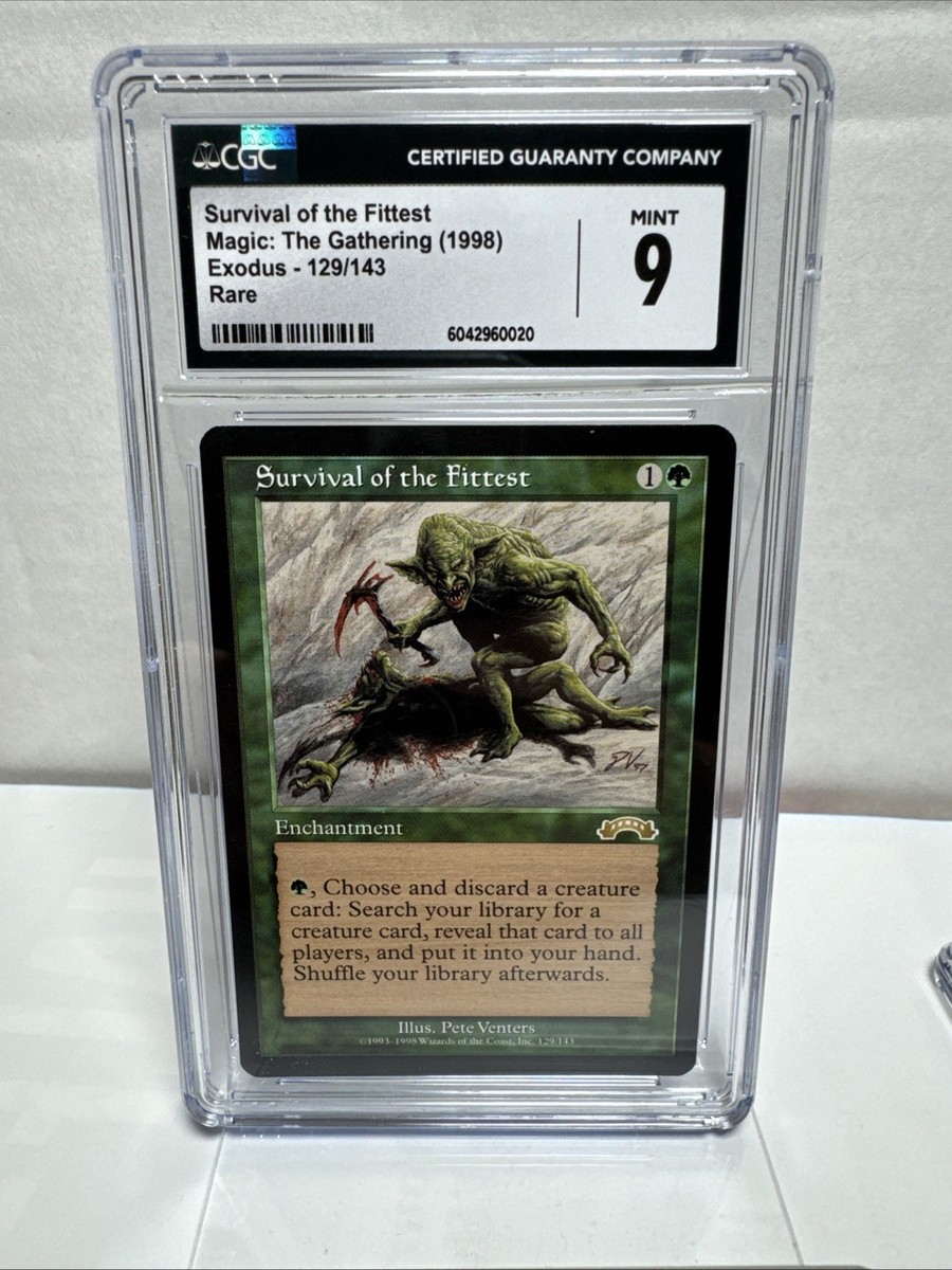 Survival of the Fittest Exodus Regular for sale online | eBay