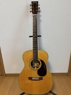 Acoustic Guitar Stafford SF-400F/N Solid Spruce Top Long Scale