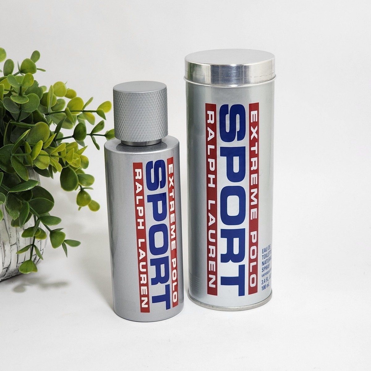 Ralph Lauren Extreme Polo Sport Eau de Toilette Natural Spray 3.4