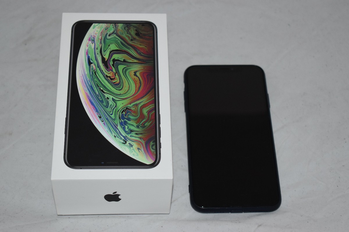 Apple iPhone XS Max 256GB Space Grey (MT532B/A) O2 Mobile Phone