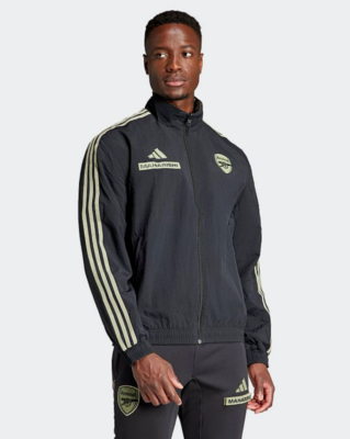 BNWT Arsenal X Maharishi Adidas Anthem Men's Track Jacket