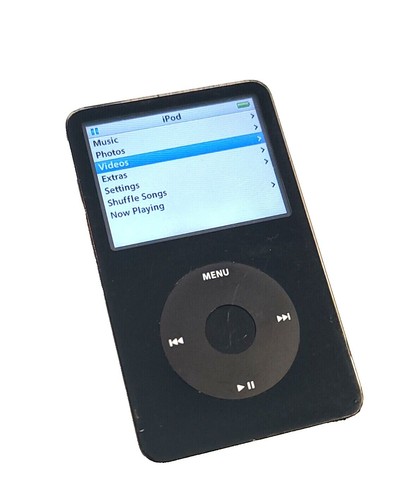 Apple iPod Classic A1238 120 GB - Black (MB565LL/A) | eBay
