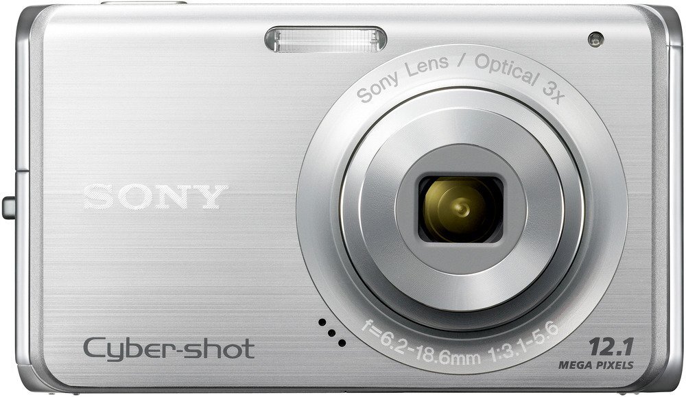 Sony Cyber-shot DSC-W190 12.1MP 3x Optical Zoom Digital Camera