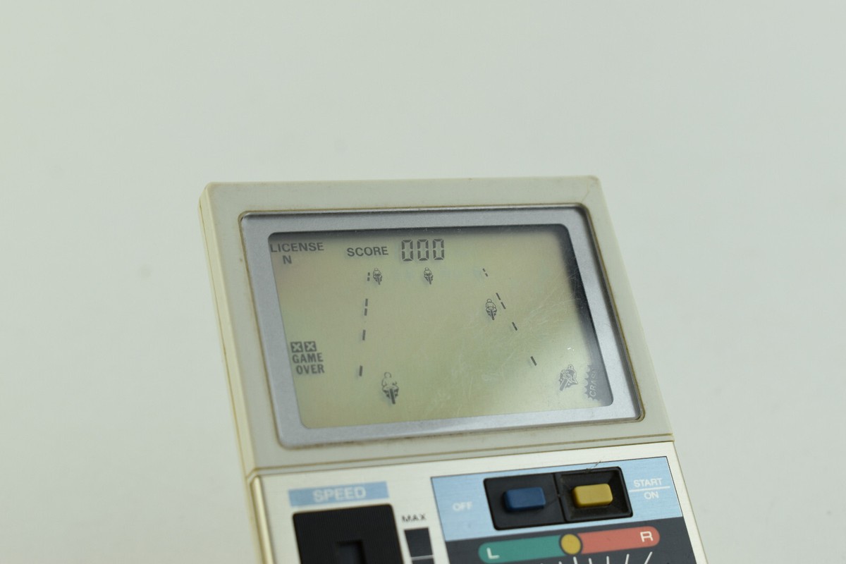 1982 Casio CG 150 Video Game Auto Racer Japan AS IS (DUTY FREE) | eBay