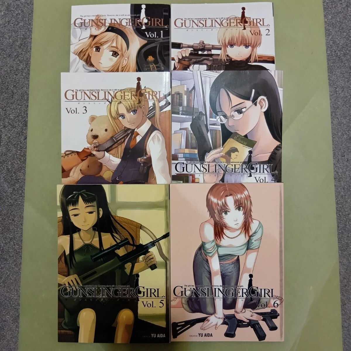 Gunslinger Girl In Collectible Manga for sale | eBay