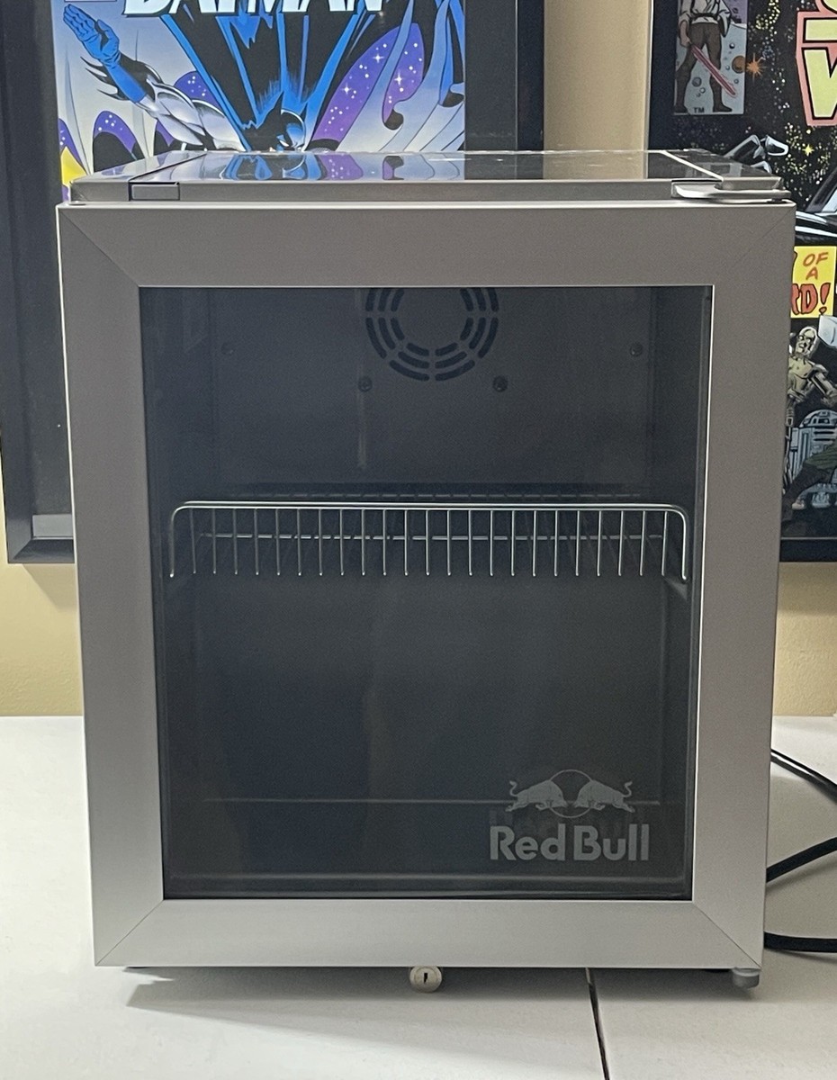 Red Bull Mini Fridge Eco Baby Cooler LED 0.62 cu Ft. NEW | eBay