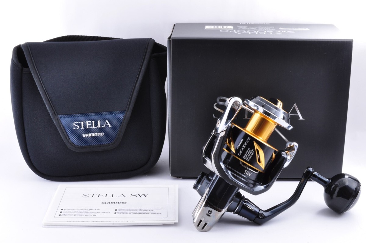 SHIMANO 19 STELLA SW 8000 PG Spinning Reel Free Shipping From
