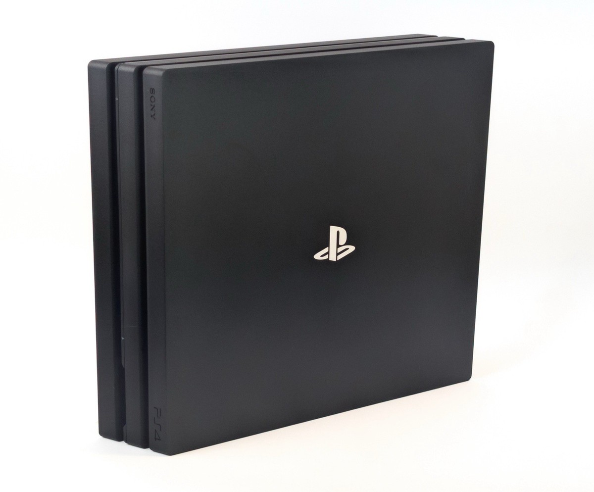 Sony PlayStation 4 Pro 1TB Jet Black Console | eBay