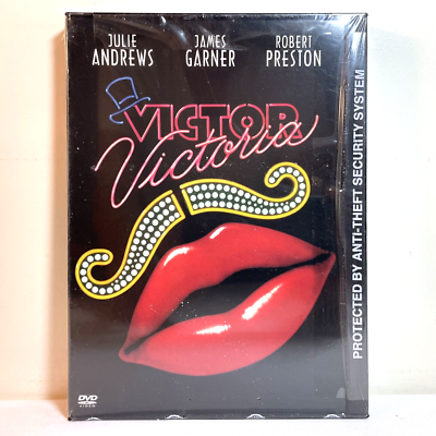 VICTOR/VICTORIA (1982) DVD Julie Andrews, James Garner- Comedy