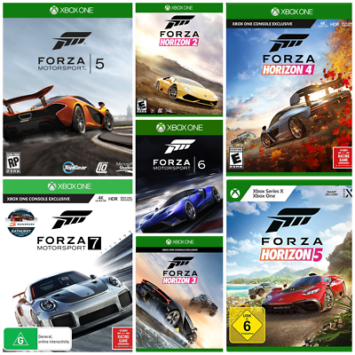 Forza Horizon Motorsport Xbox Series X|S Xbox One Games - Choose