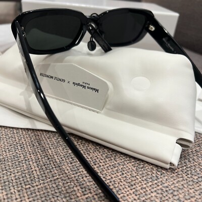 Gentle Monster x Maison Margiela MM207 Black Gray MM207-01 | eBay