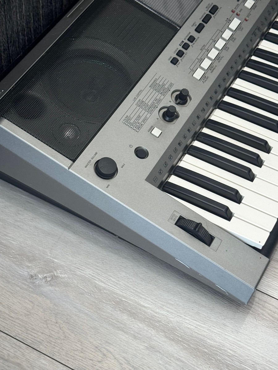 Yamaha PSR E443 61 Key Keyboard - Gray | eBay