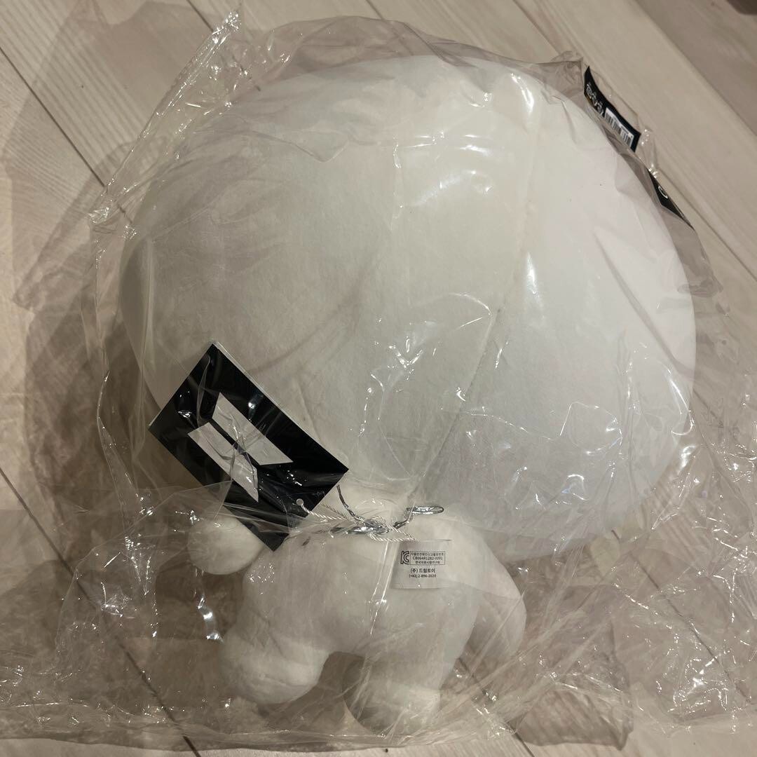 BTS WOOTTEO JIN SOLO ALBUM THE ASTRONAUT OFFICIAL PLUSH DOLL