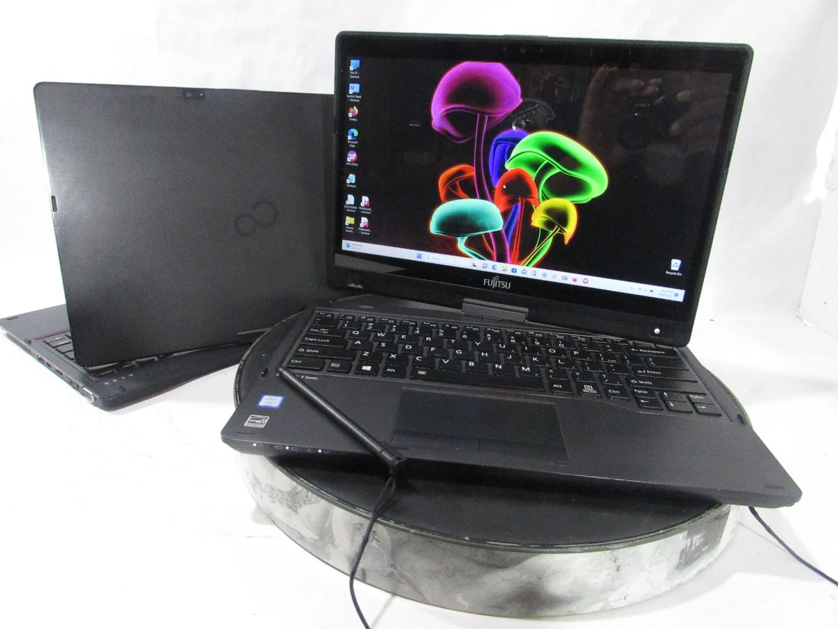 Fujitsu 8 GB RAM PC Laptops & Netbooks 256 GB SSD Capacity for