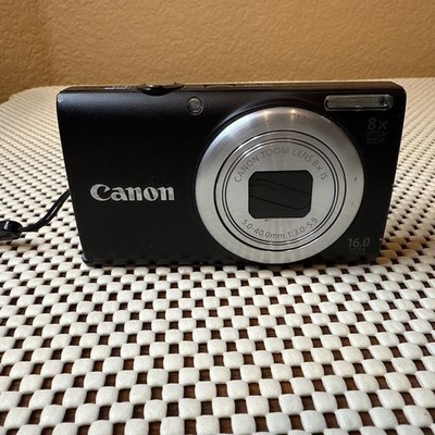 Canon Powershot A4000 IS HD 16.0 MP - 8x Zoom (PC1730) Camera - W