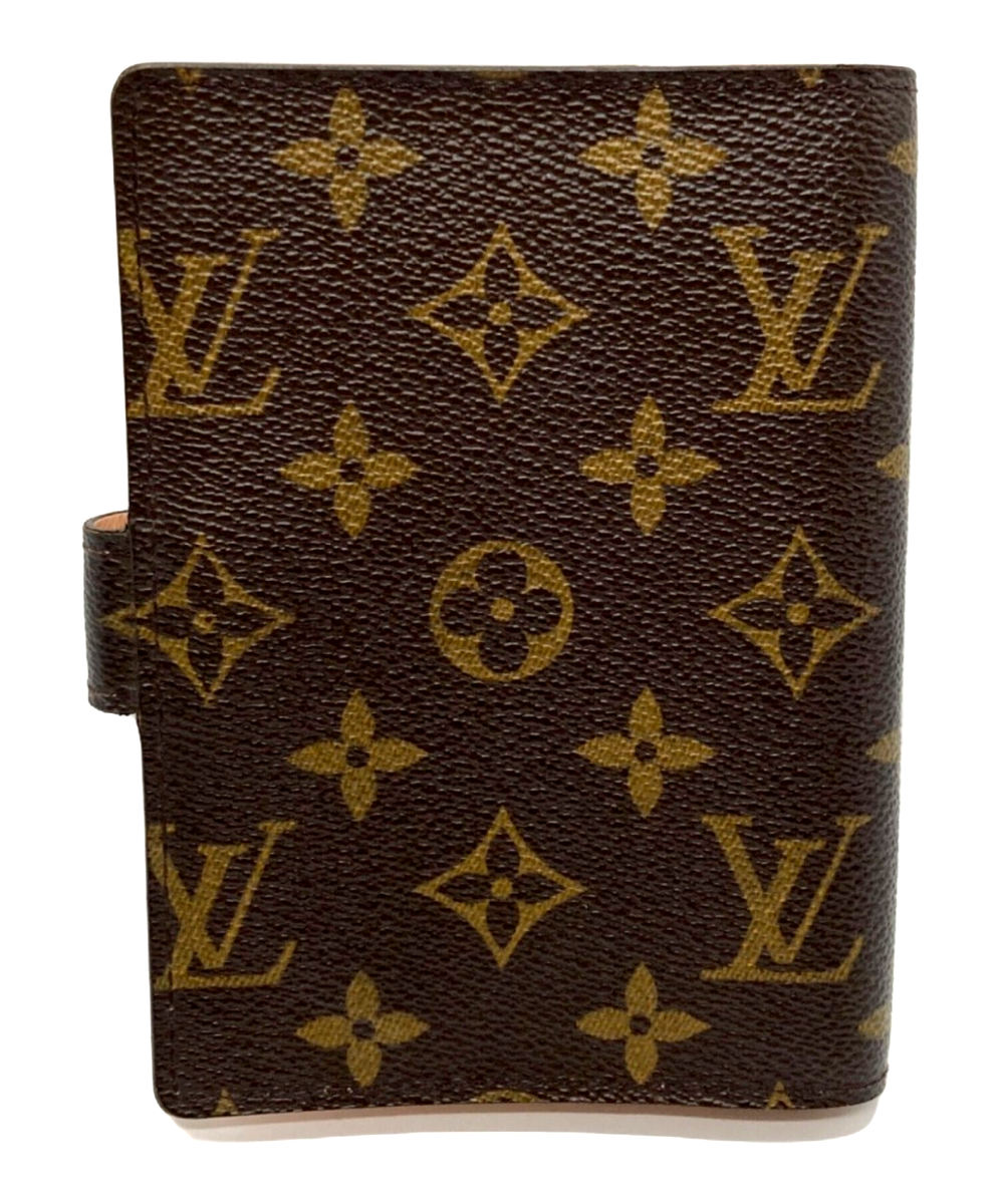 Louis Vuitton R21013 Monogram Agenda PM Koala Notebook Cover