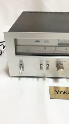 PIONEER TX-8800 II FM/AM Vintage Stereo Tuner Silver AC100V