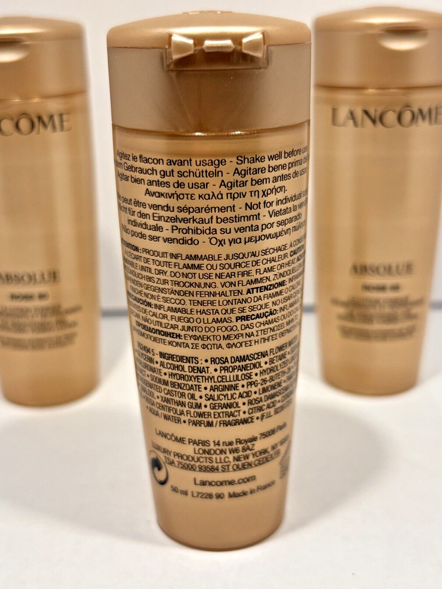 Lancome Absolue Rose 80 Brightening & Revitalizing Toning Lotion 3