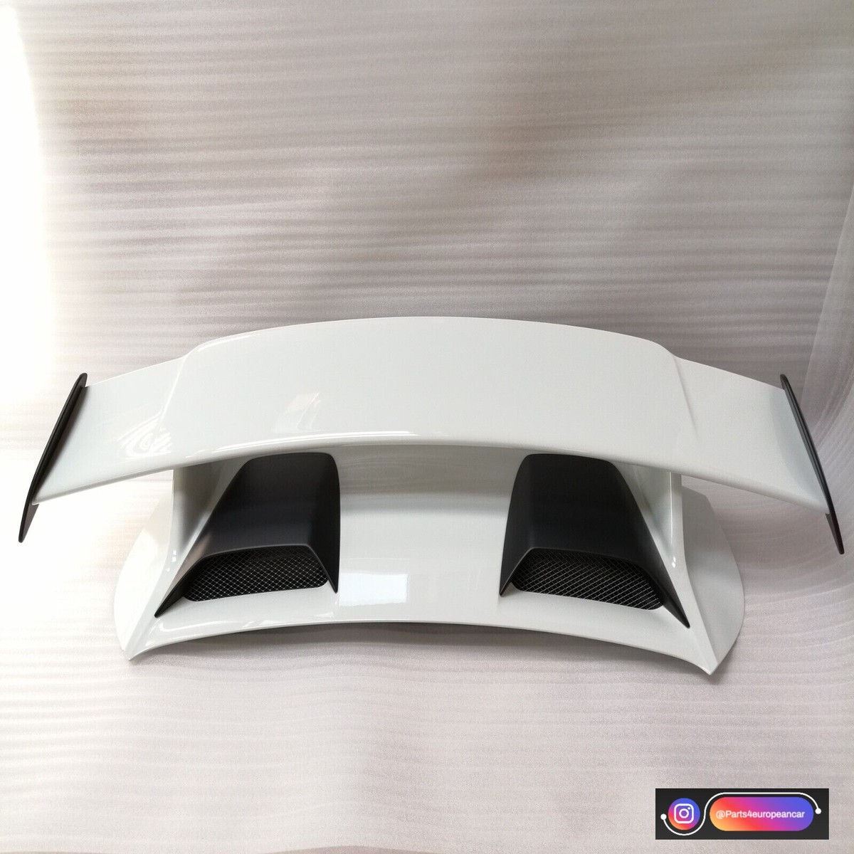PORSCHE 991.2 LIFT GT3 4.0 REAR SPOILER DECKLID WING - complete