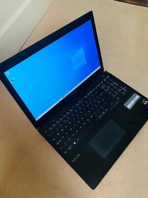 Sony Vaio laptop i5-3210M @ 2.5Ghz, 6GB RAM, 500Gb HDD, Black