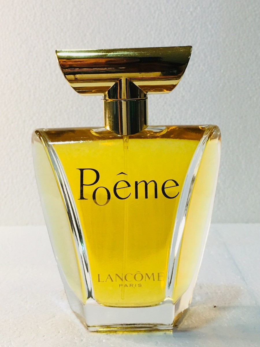 Poeme Lancôme for Women Eau de Parfum 100ml New Without Box | eBay