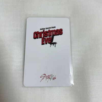 Stary Kids skz Christmas EveL Hottracks pob Photocard Photo Card