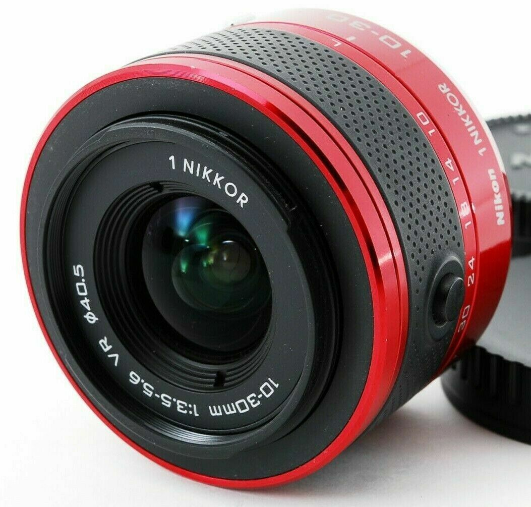 Nikon 1 Nikkor 10-30mm VR Zoom Lens for J1 2 3 4 5 S1 S2 digital