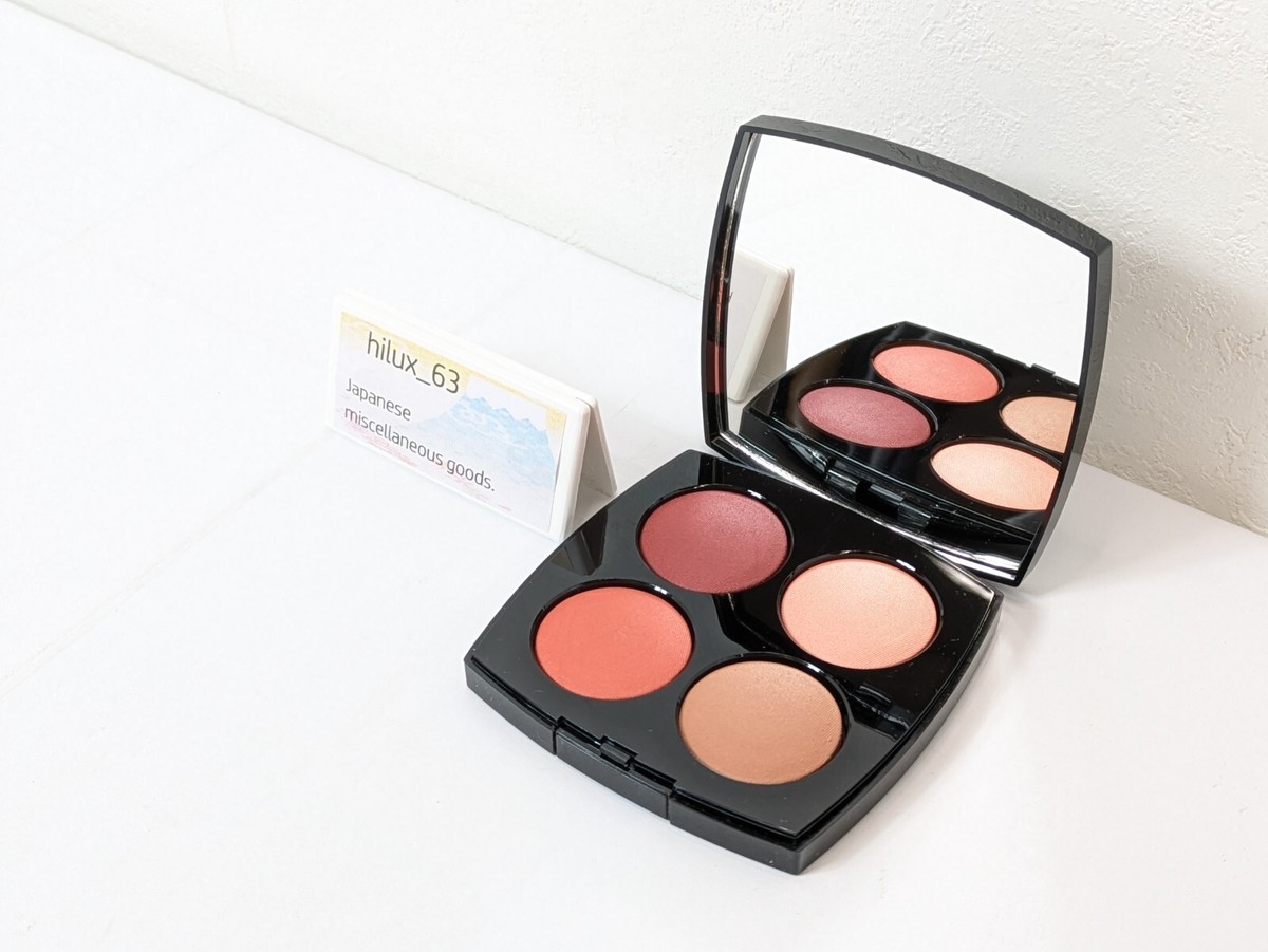 CHANEL Les 4 Rouges Yeux Et Joues 957 TENDRESSE Eye Shadow & Blush