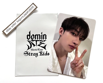 Stray Kids Bang Chan ② ＜dominATE JAPAN＞ Benefits Photocard