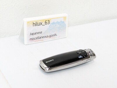 SONY WALKMAN NW-S706F 4GB Black Digital Music Player Noise