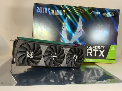 Zotac Amp Holo Nvidia GeForce RTX 3080 Ti OC 12 GB GDDR6 PCIE 4