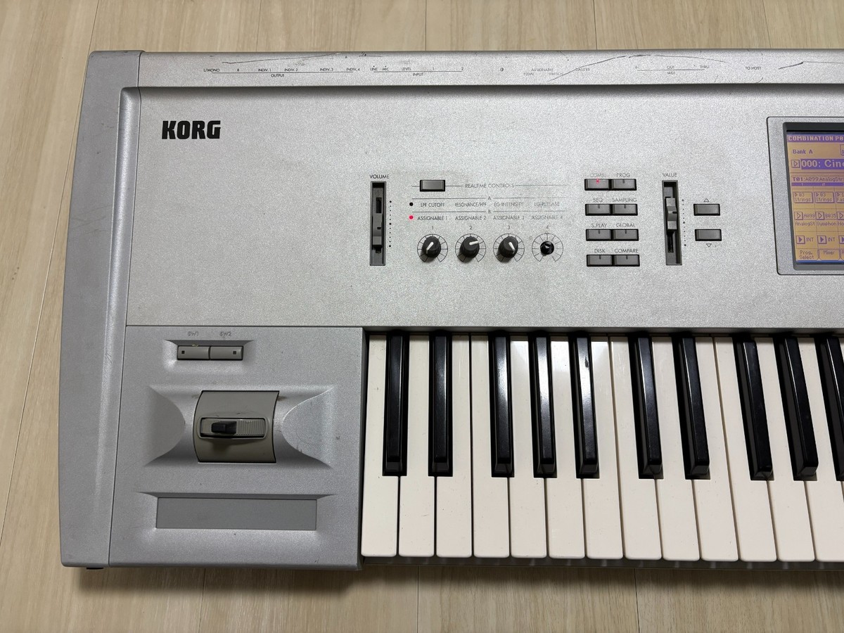 For Parts Korg Triton 61-Key Keyboard Synthesizer Sampler with