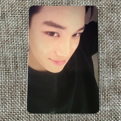 EXO KAI [ EXACT EX'ACT ] Official Photocard, 3rd Album Korean Ver