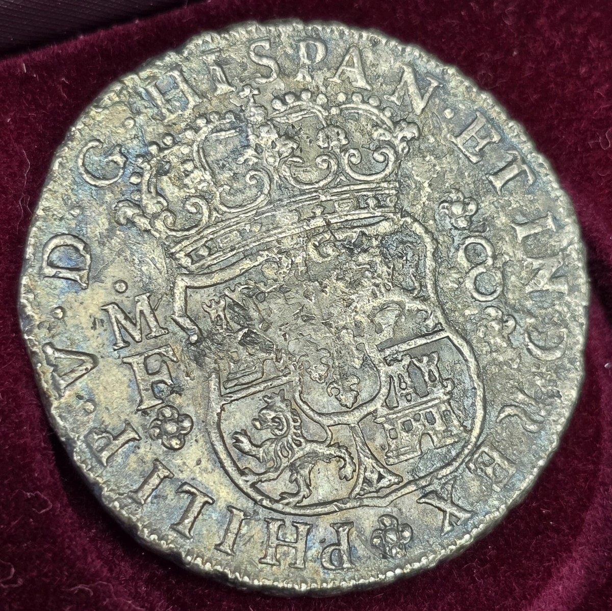 1739 MO MF Reygersdahl Shipwreck 8 Reales | eBay